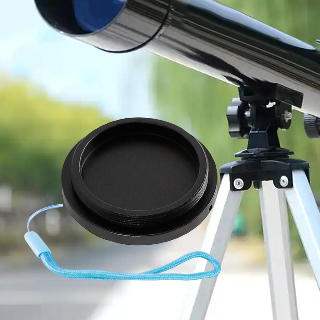 Telescope Lens Dust Cap Easy Install and Removal with Anti Loss Lanyard ensuring long term protection and resistance to wear