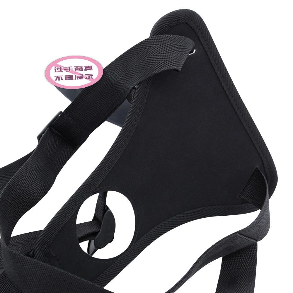 Women's Wear Penis Pants Sexy Underwear Lala Les Wearable Dildo Female Sex Products