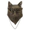Antique Bronze Animal Pendant Wall Hanging for Home Decor