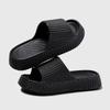 Fashion Comfortable Soft Platform Slippers Women Summer Lightweight Non-Slip Cloud Slides Woman Thick Sole Non-Slip House Slippers