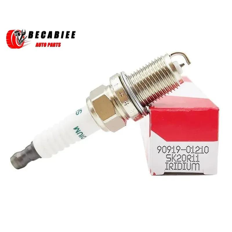 4/8 Stück 90919-01210 SK20R11 Iridium-Zündkerze Für Toyota Scion Camry RAV4 Tundra Lexus ES LS GS MERCEDES-BENZ C230 C55 Volvo