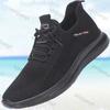 Fashion Men Shoes 2025 Spring Autumn New Lightweight Comfortable Soft Sole Fly Weave Casual Shoes Breathable Mesh Non Slip Running Shoes