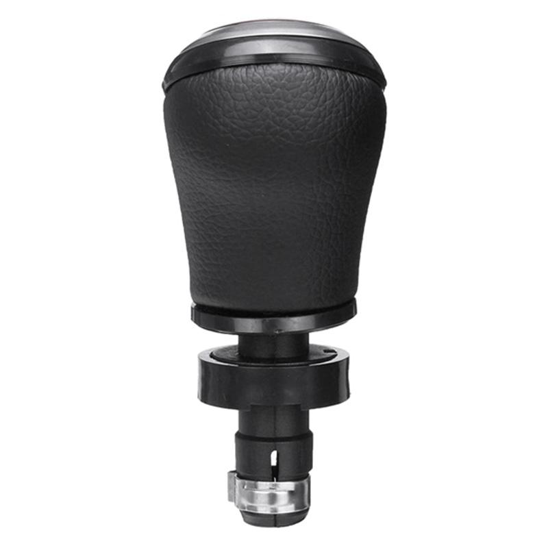5-Speed Manual Gear Shift Knob Shifter Lever Gaiter Boot For Golf 5 6 Mk5 чёрный
