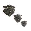 Jewelry Box Hardware Decorate Brass Household Gift Box Furniture  Lock Clasp Lock Buckle Hasps