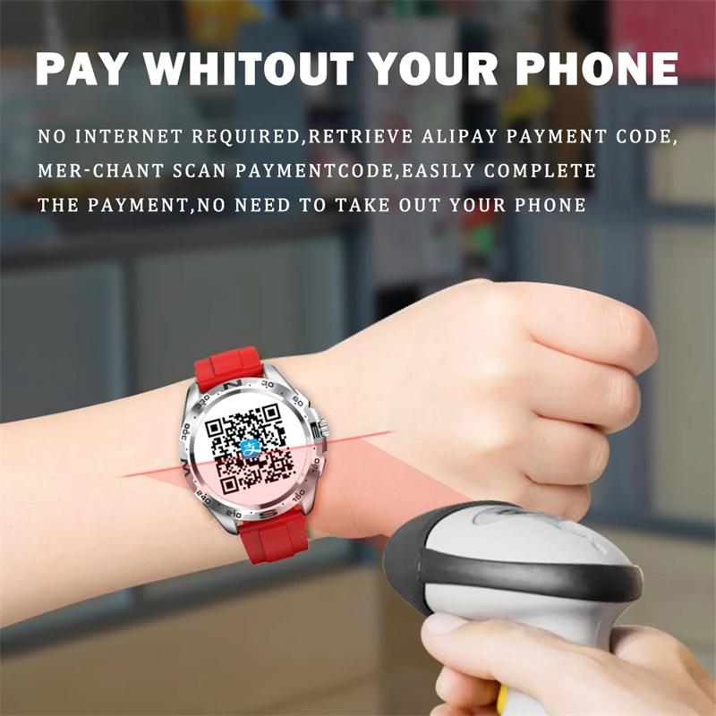 1.32 Inches 360*360 Pixels Smart Watch Men Bluetooth Call Custom Dial Rotating Bezel Smartwatch Waterproof For Android Ios