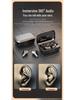 New TWS Wireless Bluetooth Earphones: Long Battery, Gaming E-sports, Noise Cancelling In-ear Sleep Mode.