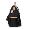 Backpack Women's Solid Color Commuter Backpack Large Capacity Contrast Color Bag