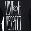 Jordan Love And Respect Pullover Hoodie Men Hoodies Black AJ6343-010
