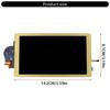 Enhances Viewing Angle LCD Touches Screens Full Assembly Replacement Scratch Resistant LCD Touches Screens for Switches