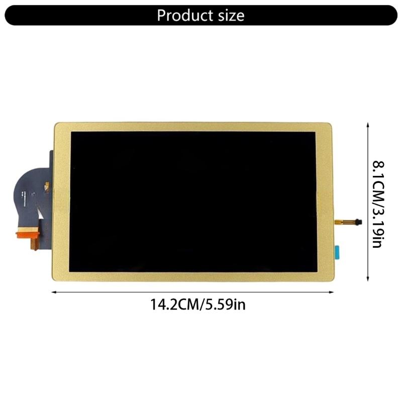 Enhances Viewing Angle LCD Touches Screens Full Assembly Replacement Scratch Resistant LCD Touches Screens for Switches