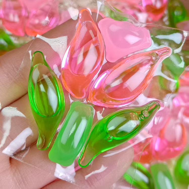 

Капсули для прання з багатоефектним видаленням плям - Капсули для пом якшення «Все в одному», Експортна якість