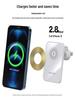 Magsafe Magnetic 15W Wireless Car Charger Mount for Apple iPhone 16