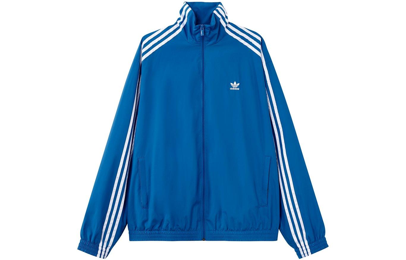 Adidas Originals ADILENIUM Jacket Women s Bird Feather Blue IV9337 L