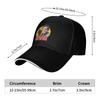 Sommer Sechs Millionen Dollar Unisex TV Baseballkappe Outdoor Sport Mode Druck Sonne Hip Hop Hüte FeUnisex Unisex Heißer Verkauf Baseballkappen