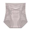 Large Size Lady Silk Antibacterial Extension Crotch Belly Lift Hip Naked Sense No Scratch Briefs