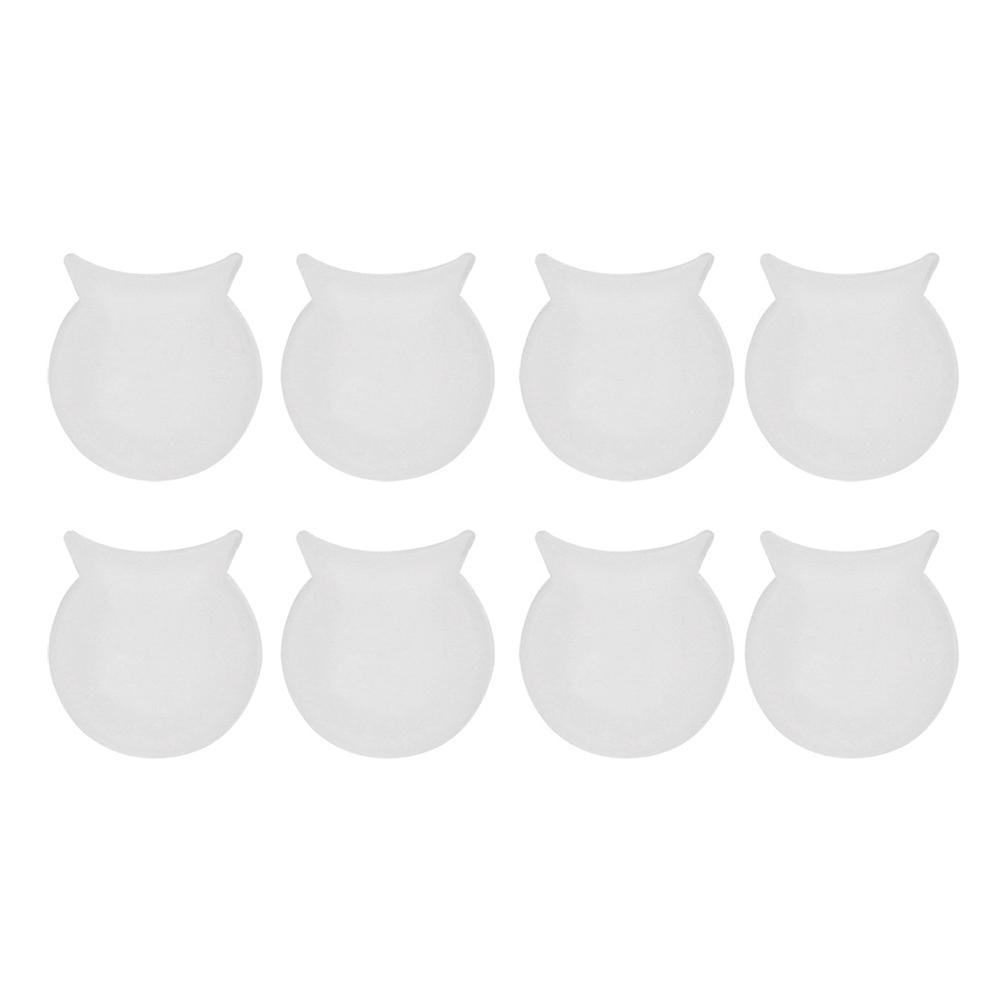 8pcs Clarinet Oboe Thumb Rest Finger Support Silicone Protector Locator Music Maintenance Accessories Thumb Protectors