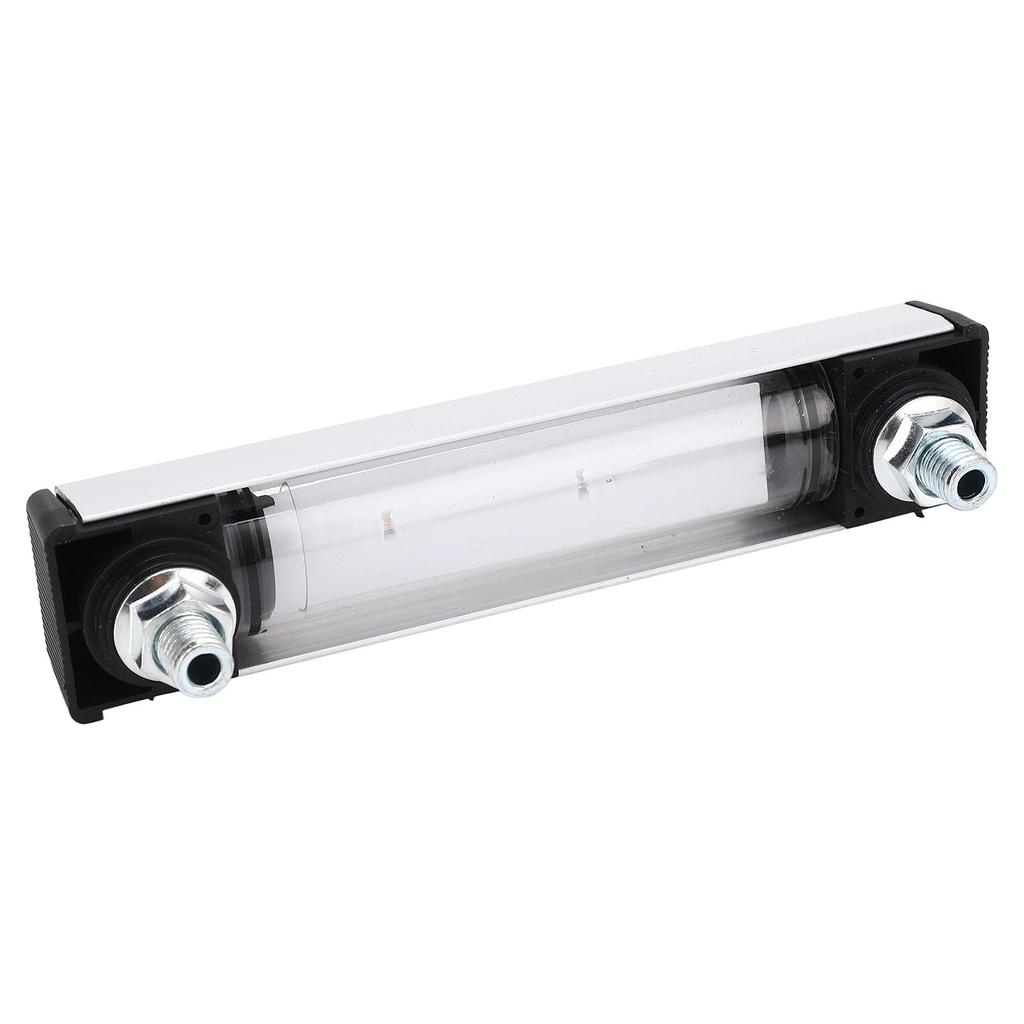 Oil Liquid Level Gauge Self Sealing Alloy Glass Anti Leakage Water Tank Level Meter for Industry
