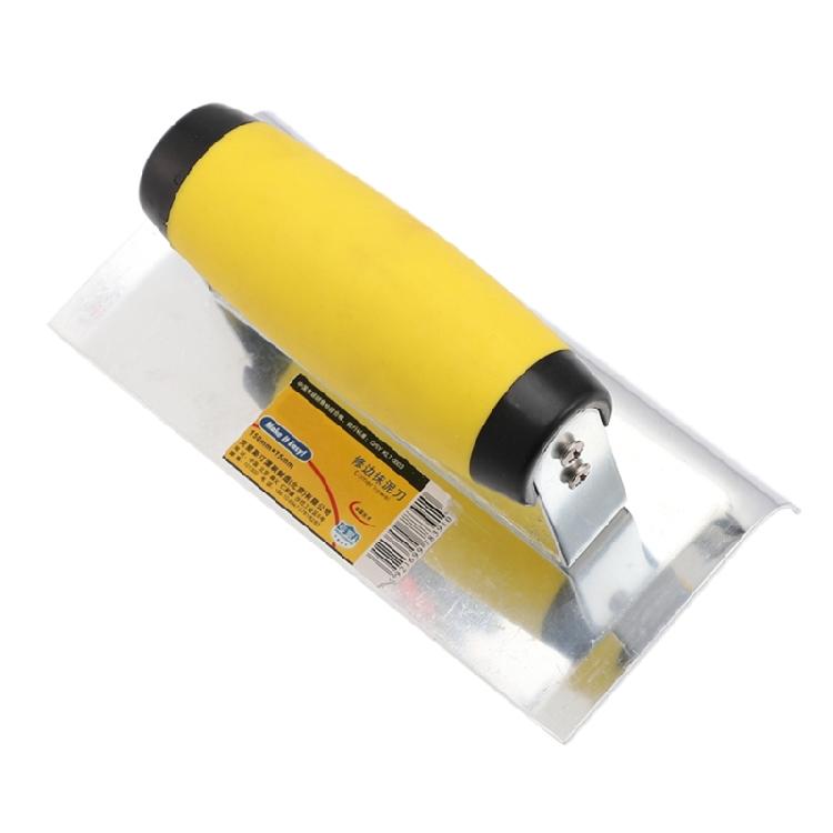 Stainless Steel Plastering Trowel Plaster Finishing Wall Tile Flooring Plaster