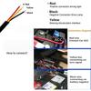 2pcs LED DRL Car Daytime Running Light Flexible Waterproof 45cm Auto Headlights Ice Blue Turn Signal Yellow Brake Flow Light 12V
