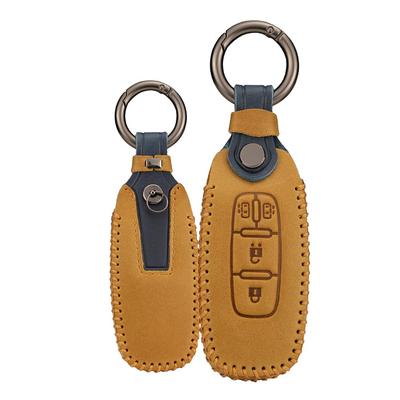 [TECART] Nissan Dedicated Key Case, Key Cover, Smart Key Case, Key Holder, Key Bag,