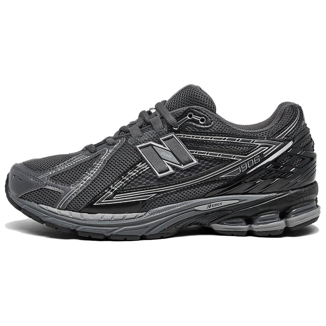 New Balance 1906R Black Shadow Grey Men s M1906RJV EU 37