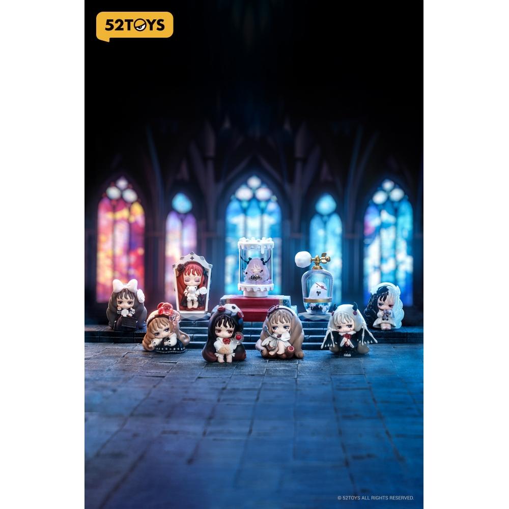 Null Blindbox Lilith Geheimexperiment 1 Box 8 Stück