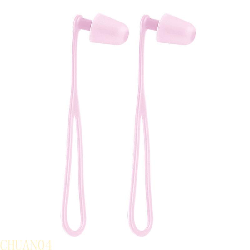 A1A2 Swimming Ear Plugs for Adults Water Resistant Silicone Earplugs Reusable Corded Swim Ear Plugs for Surfing Shower Diving розовый