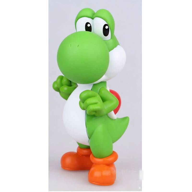 

Super Mario Bros Luigi Bowser Princess Peach Plastic Action Figures For Collectors And Display Enthusiasts Green Yoshi