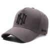 New Men's and Women's Fashion Spring and Summer Baseball Hat Sunshade Sunscreen Breathable Embroidery Cap Sports Leisure Hat
