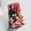 For Tecno Pova 5 Case LH7n Silicone Phone Case Stylish Pattern Slim Soft Black Funda Cover For Tecno Pova 5 4G 2023 Pova5 Capa