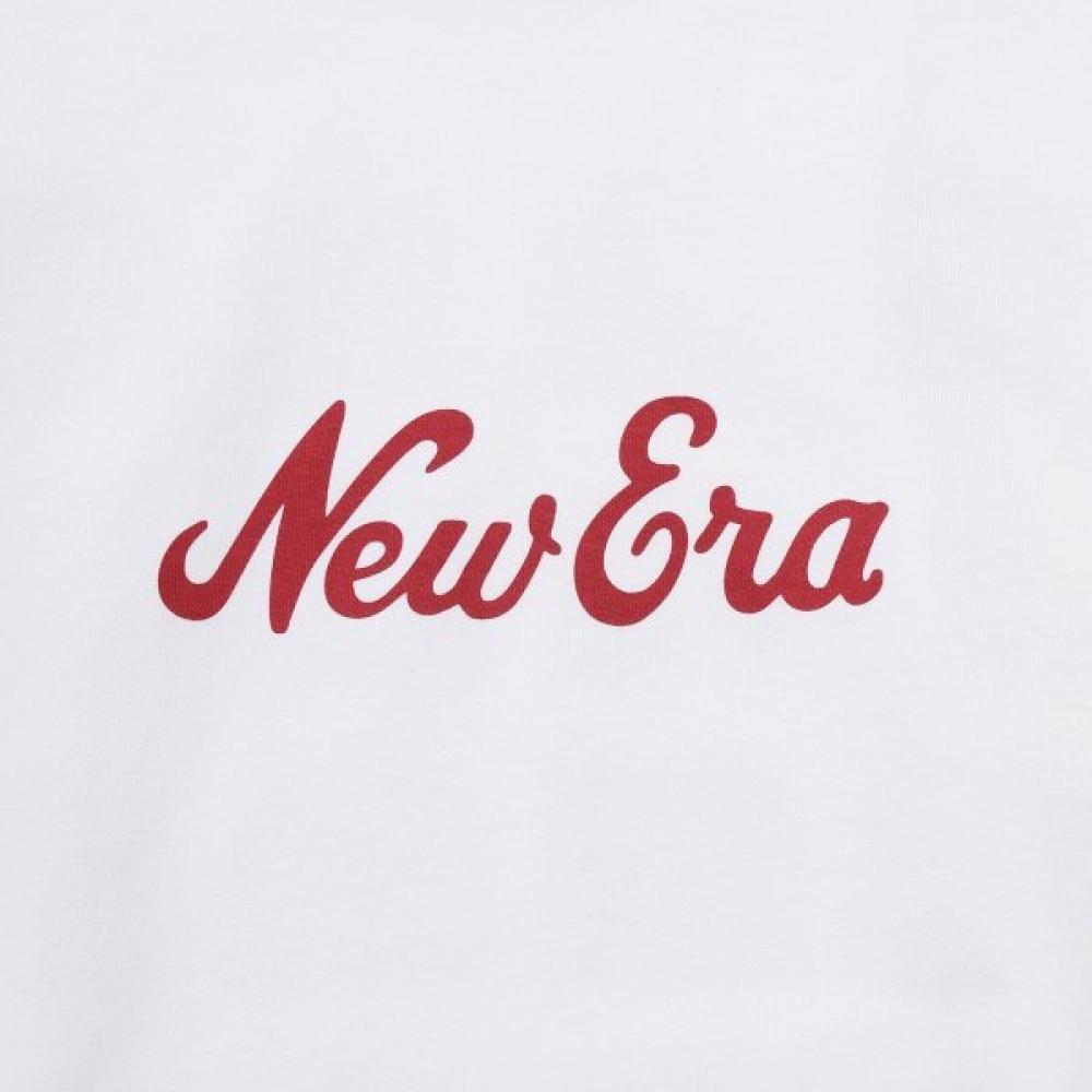 New Era Mlb Cap VinTage PosTer T shirT mulTi whiTe 15147552