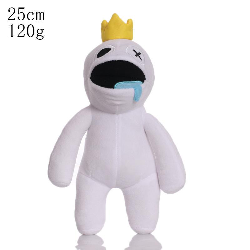 Cartoon Animation Rainbow Buddy Puppe Little Blue Man Plüschtier