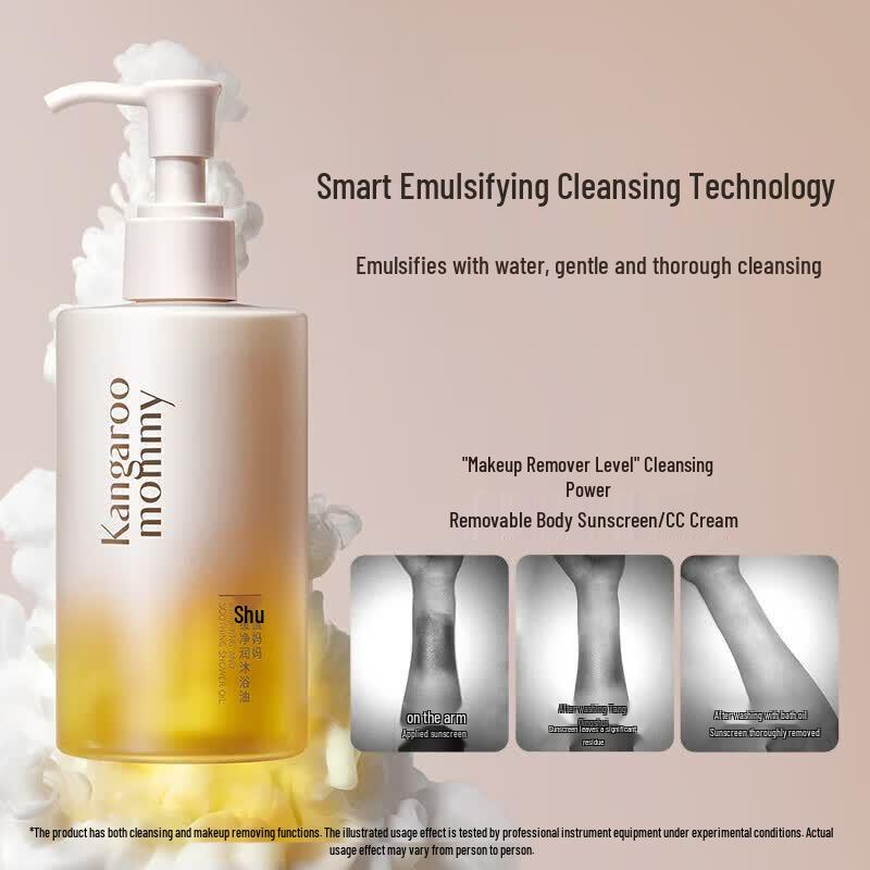 Kangaroo Mama Soothing & Purifying Bath Oil
