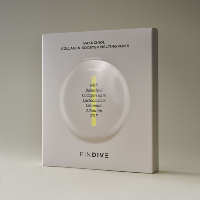 Bakuchiol Kolagenowy Booster Rozpuszczająca się Maska (5 arkuszy x 2)