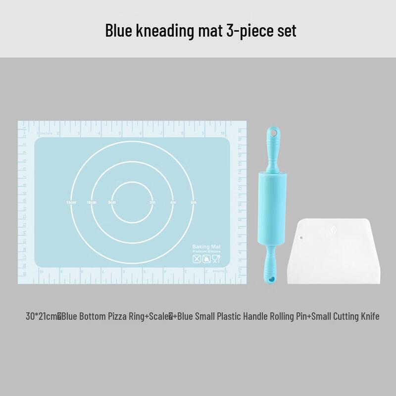 Deou Xingguang 6-Piece Silicone Baking Mat Set