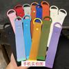 Korean Handmade Webbing Cloth Sticker Diy Pendant Keychain Bag Pendant Dopamine Ins Polyester Pendant