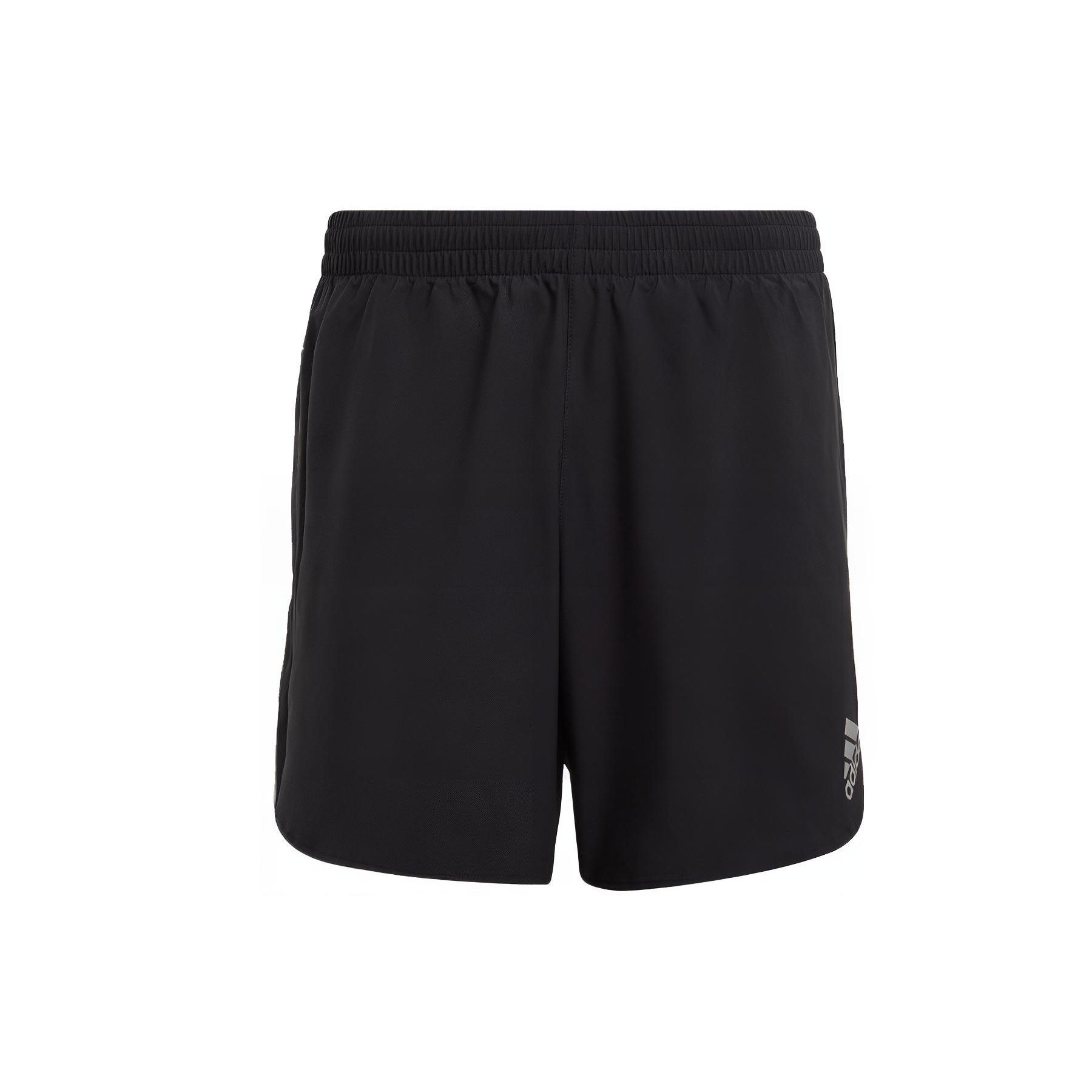 

Мужские шорты для бега Adidas со светоотражающим логотипом на подкладке и шнурком GN5706 L