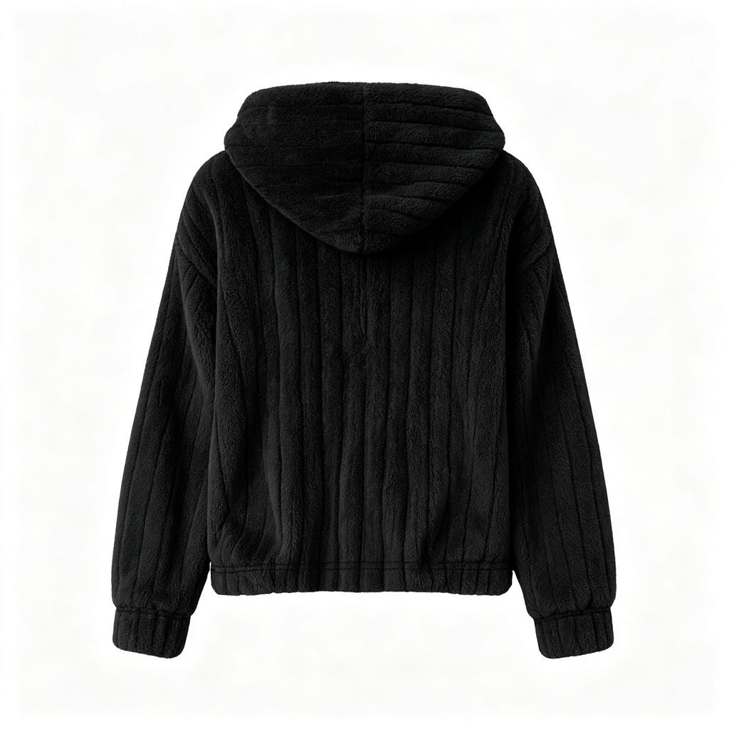 Women's Casual Color Long Sleeve Pullover Sweatshirt for Fall and Winter Everyday Wear