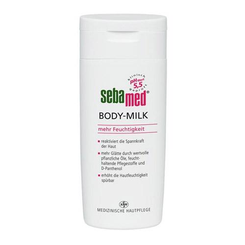 

Sebamed увлажняющее молочко для тела 200 мл