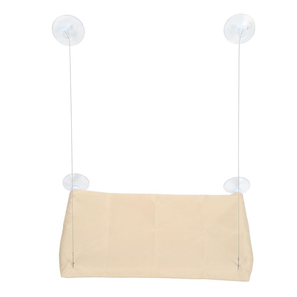 Cat Window Hammock Window Perch Space Saving Detachable Washable Window Mounted Cat Hammock Bed for