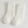 Korean Style Infant Learning Walk Socks Thickening Home Sleep Socks Coral Fleece Baby Socks  Baby