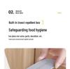20 Jin Sealed Rice Storage Bucket: Insect & Moisture-Proof, Food-Grade, High-End Home Use Container