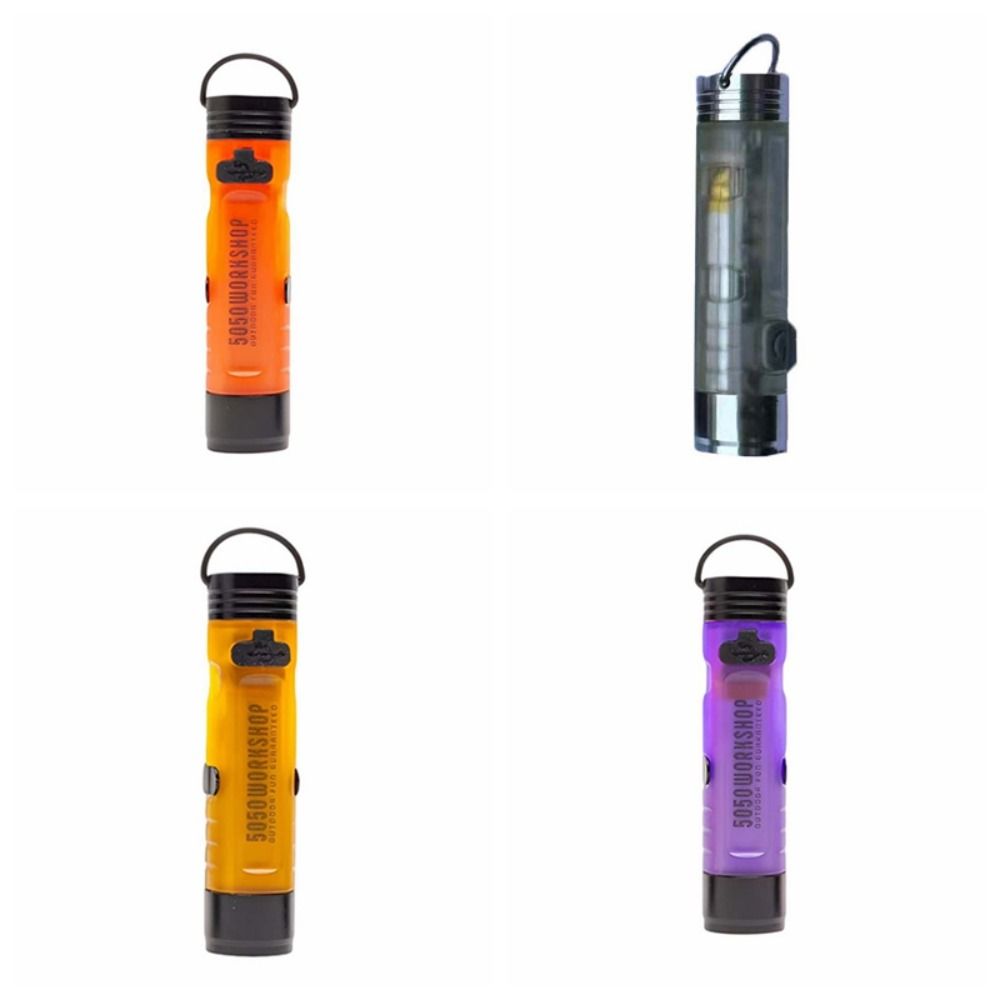 Magnetic Mini Pocket Flashlight Portable Key Chain Flash Lights  Night Adventures