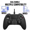 Ps4 Wired Game Handle Mb-p912w Gamepad Gaming Controller Many Colors Gamepad