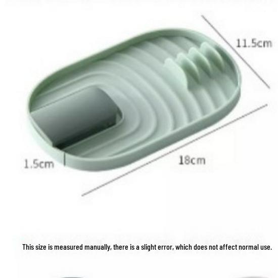 

Подставка для крышек кастрюль на кухонную столешницу с поддоном для воды