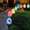 3.5M/5M Solar Easter Egg String LightsWaterproof LED GardenLights Outdoor Lawn and Yard DecorationFestive Landscape Party Lights
