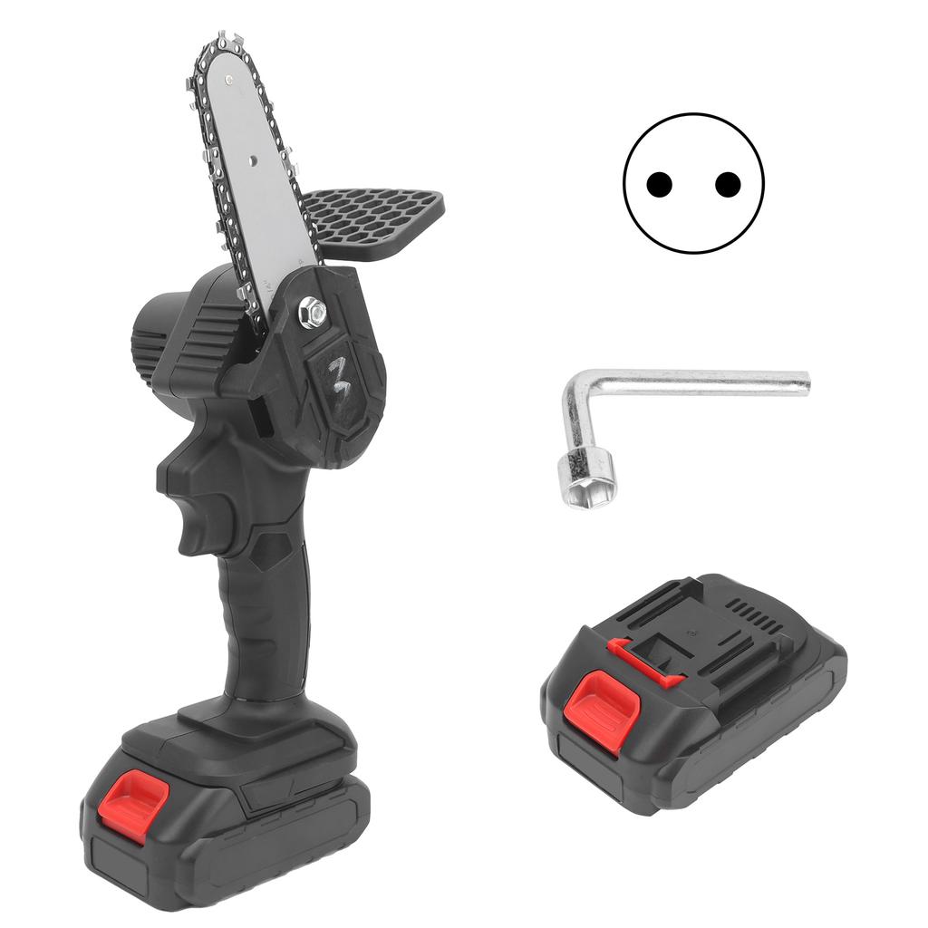 Mini Chainsaw Woodworking Electric Chain Saw Rechargeable Industrial Supplies TB189 Electric Logging Chainsaw