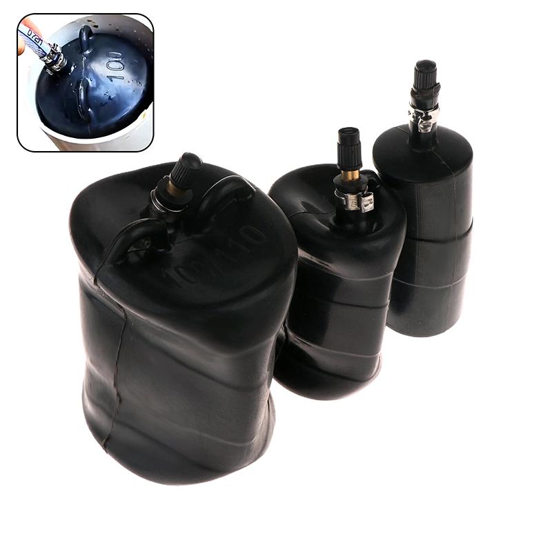 1 Piece High Quality Natural Rubber Drain Air Bag Inflatable Bung Stop Plug Block Dn 50/75/100/110 Pipe Diy Accessories