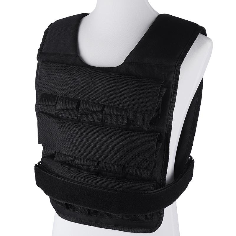 Sports Training Detachable Weighted Vest – Endurance Fitness Suit