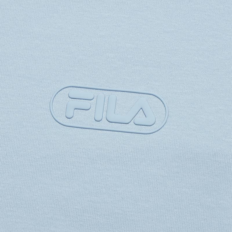 Fila Original Casual Trendy Versatile Elastic Slim Fit Short Knit Long Sleeve T-Shirt Women Tops F11W549208FBU